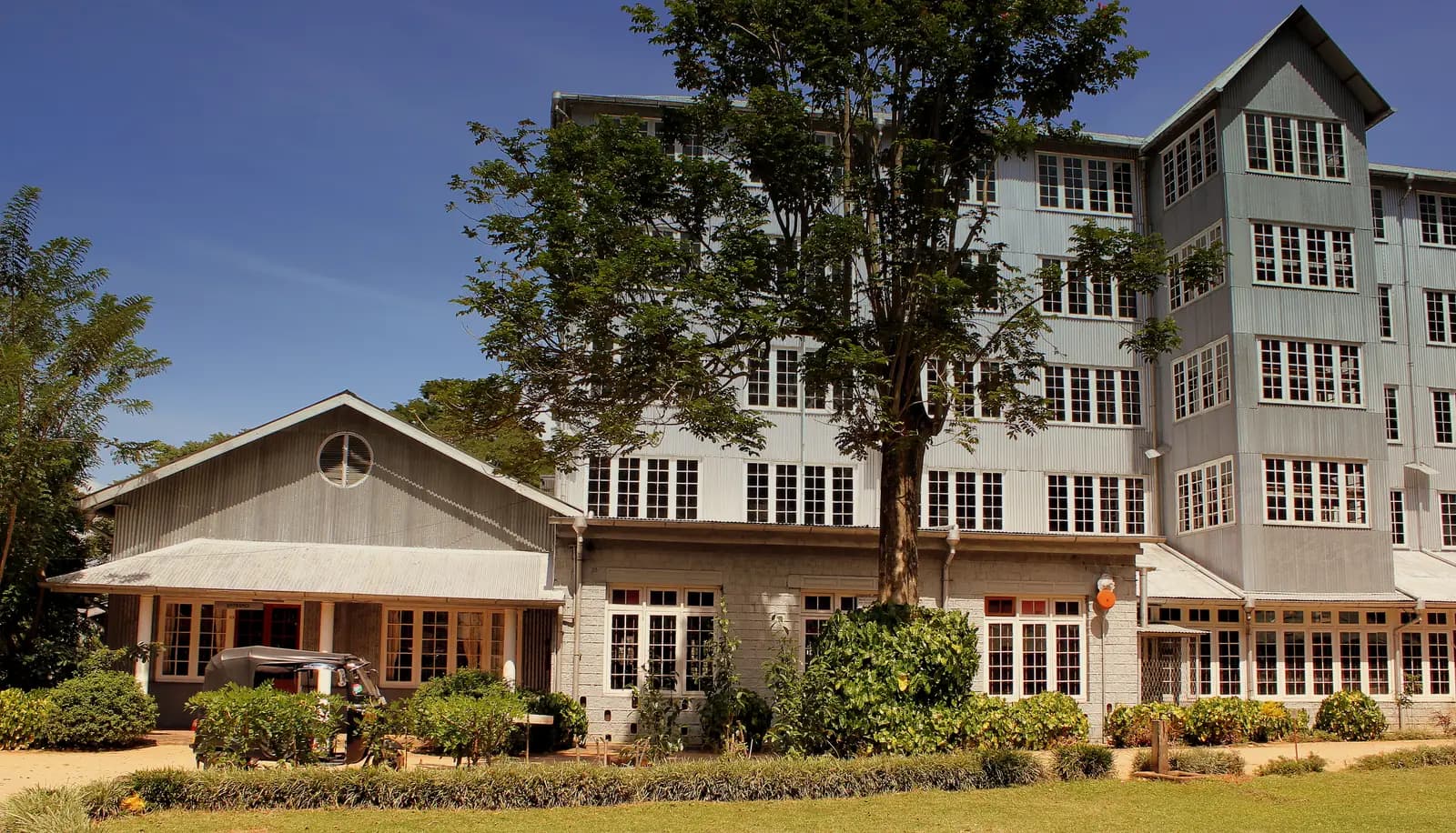 Ceylon Tea Museum in the old Hantane factory near Kandy, Sri Lanka