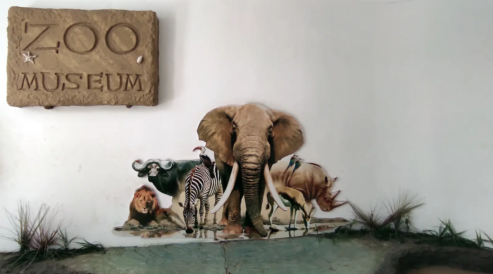 National Zoological Gardens at Dehiwala, Colombo, Sri Lanka