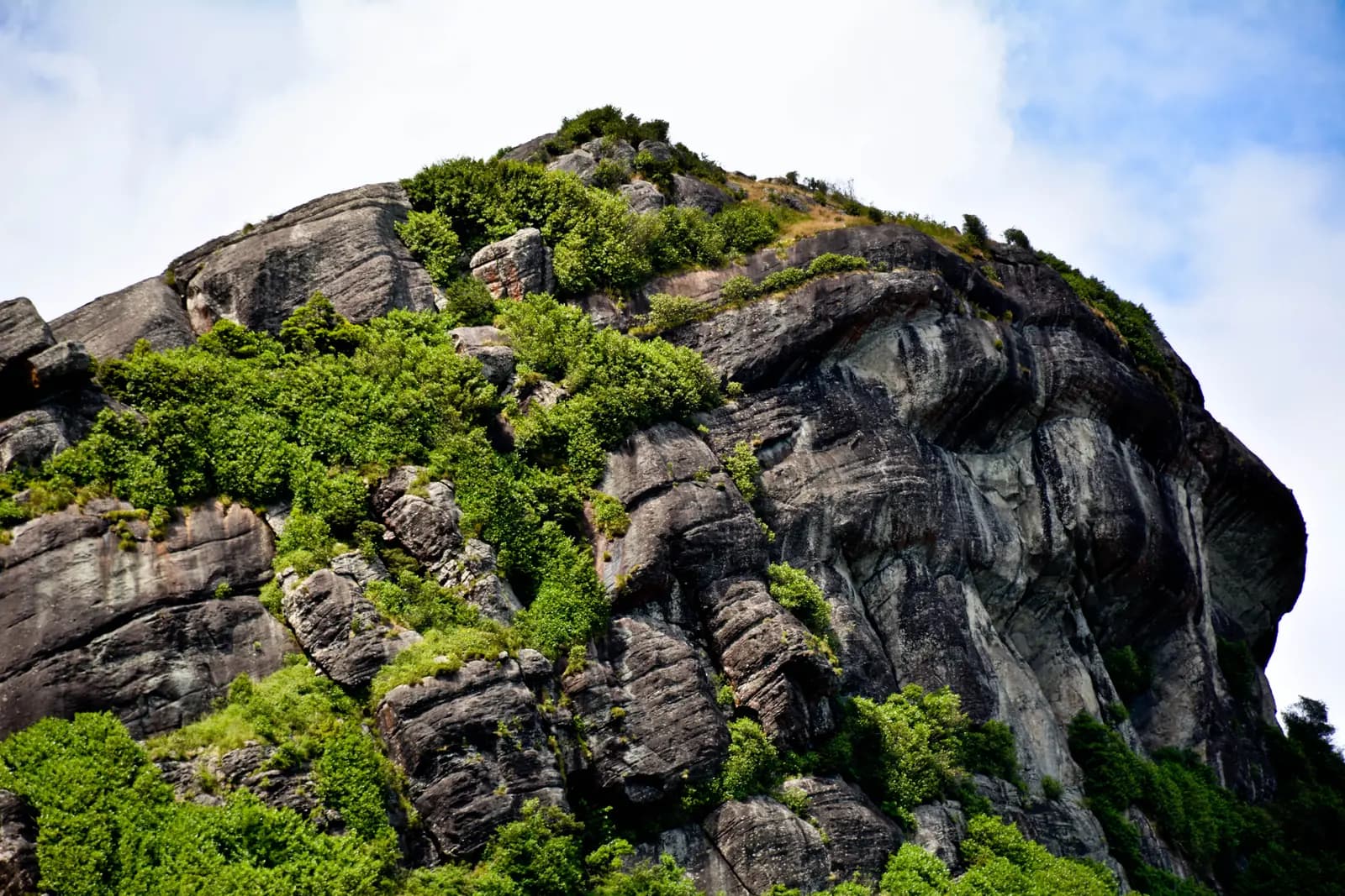 Hanthana Mountain Range ridge near Kandy, Sri Lanka