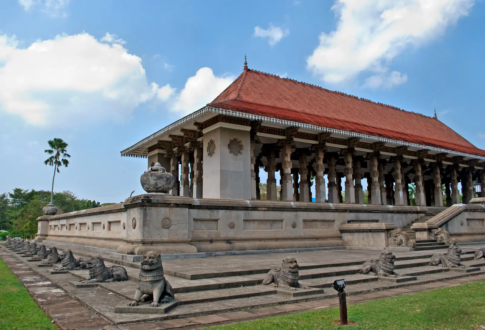 Independence Memorial Hall at Independence Square, Colombo, Sri Lanka