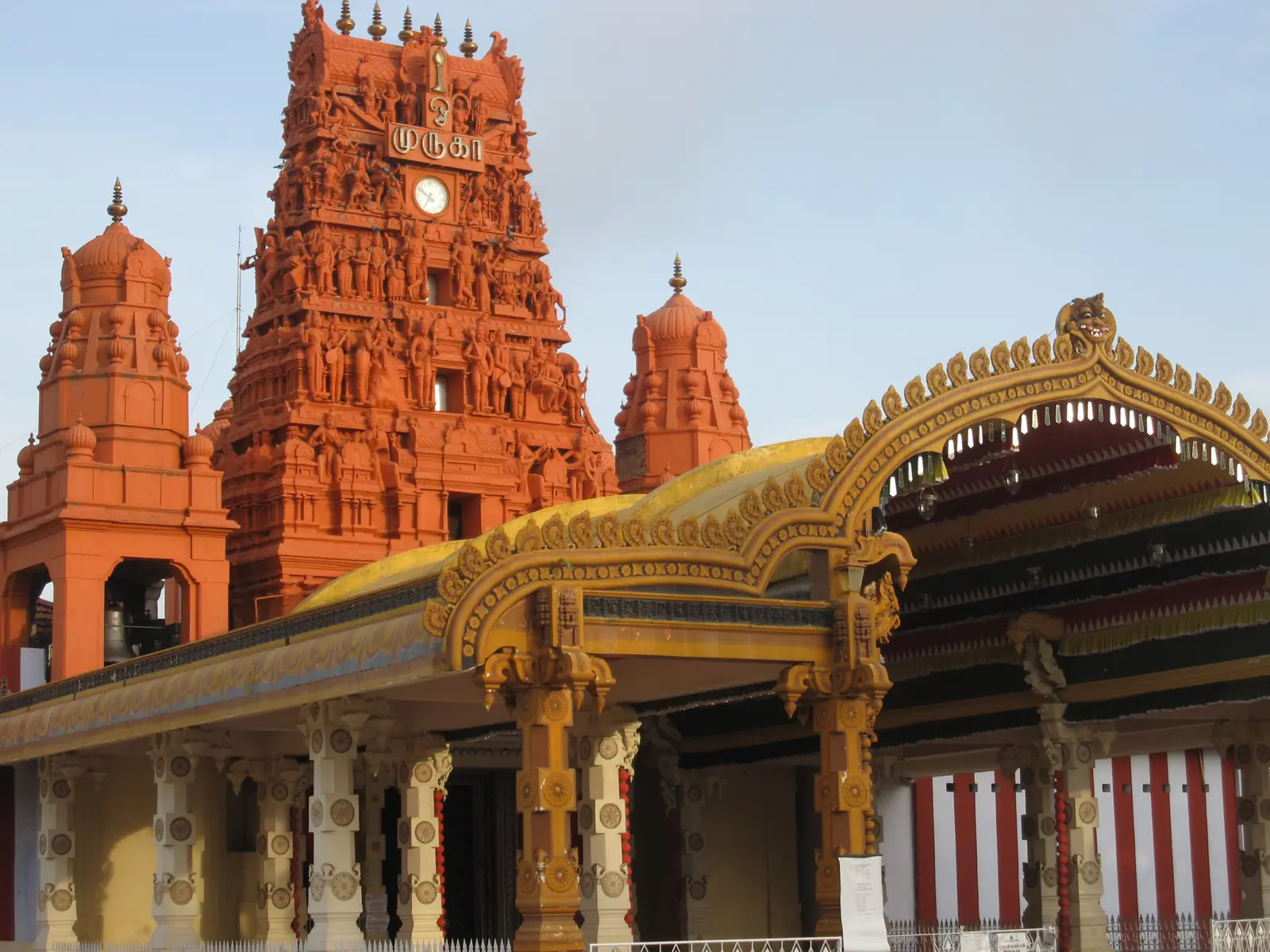 Nallur Kandaswamy Kovil Hindu temple in Jaffna, Sri Lanka