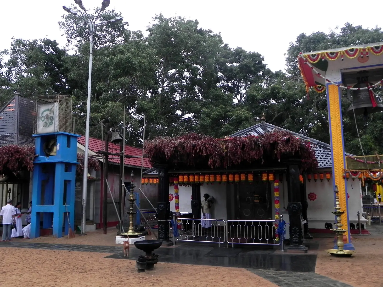 Kataragama Maha Devale shrine complex, Sri Lanka