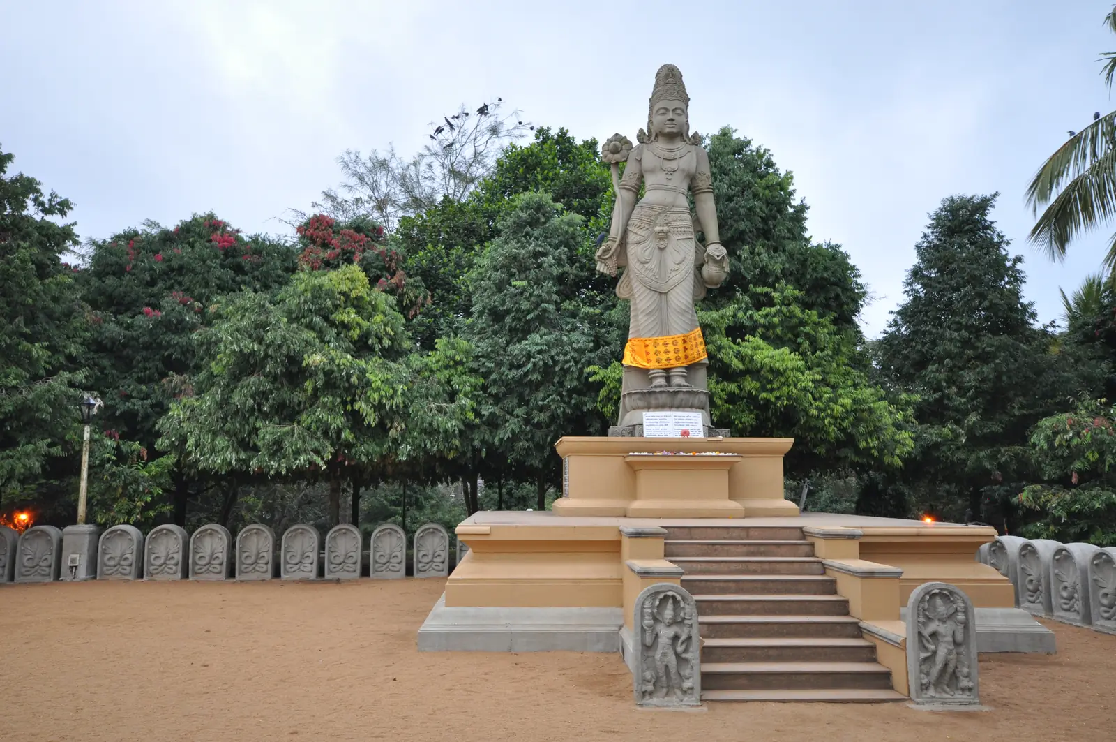 Kelaniya Raja Maha Vihara temple near Colombo, Sri Lanka