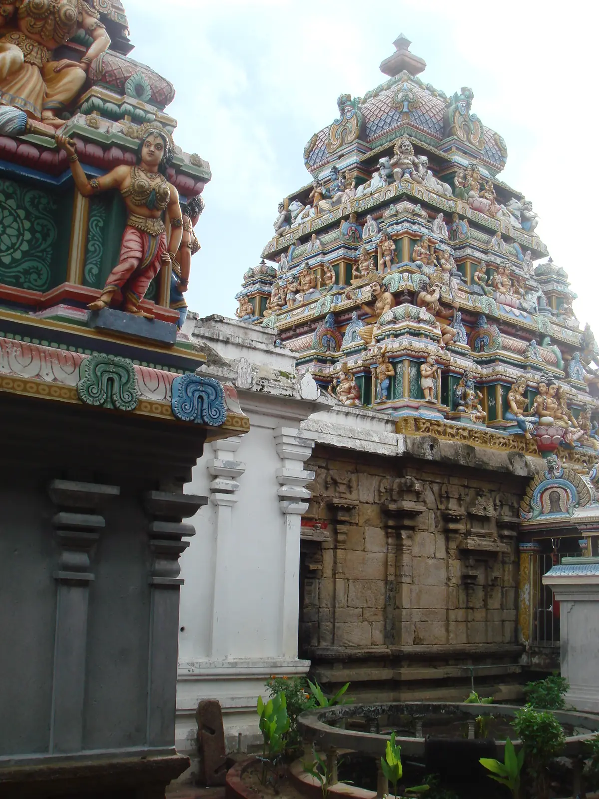Munneswaram Shiva temple near Chilaw, Sri Lanka