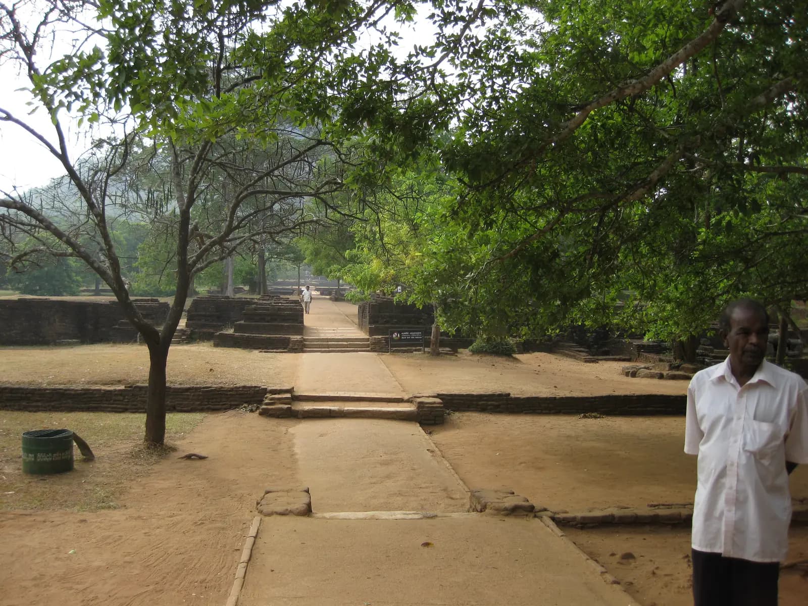 Ancient ruins of the medieval capital city of Polonnaruwa, Sri Lanka