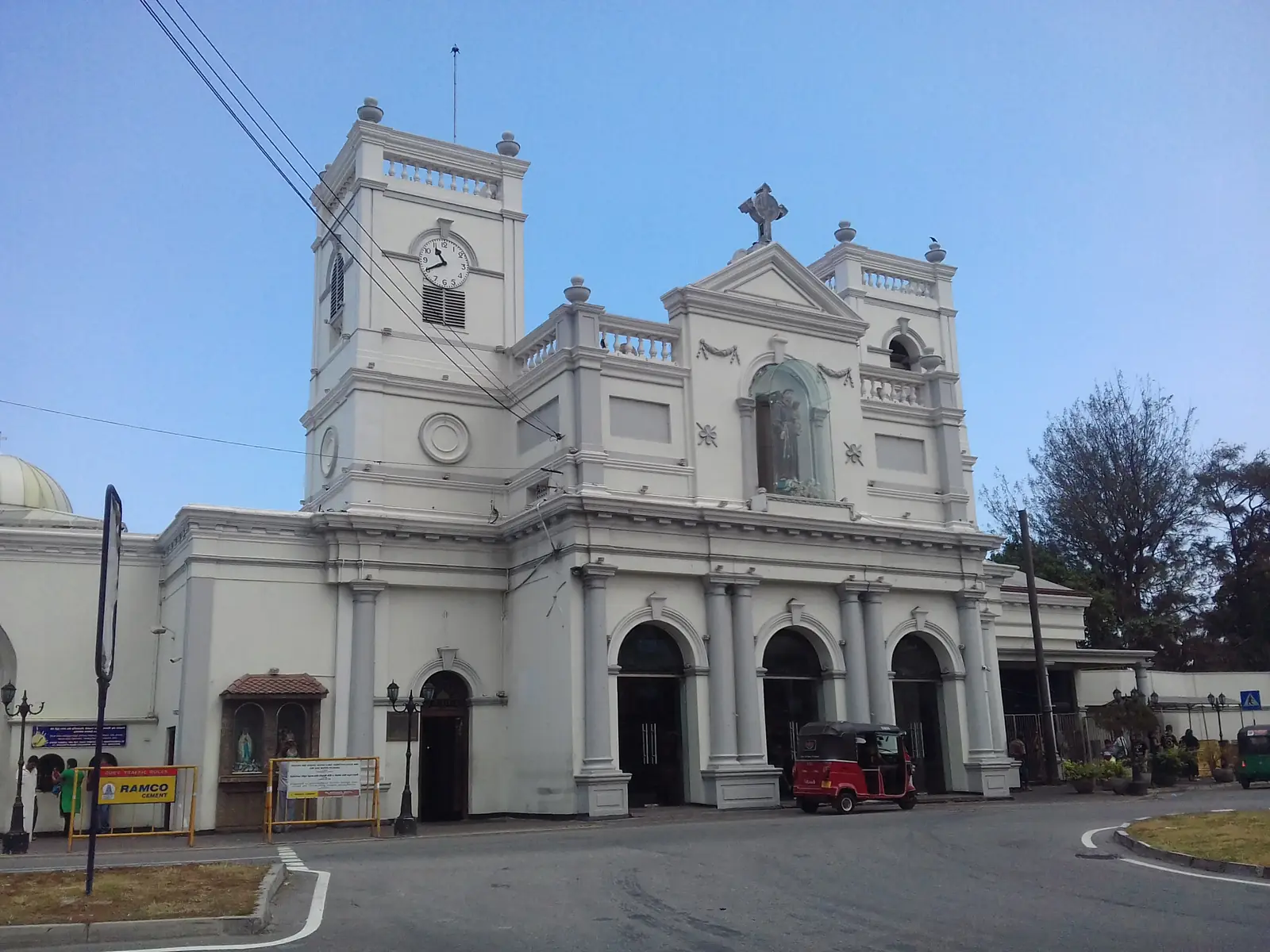 St. Anthony's Shrine at Kochchikade, Colombo, Sri Lanka