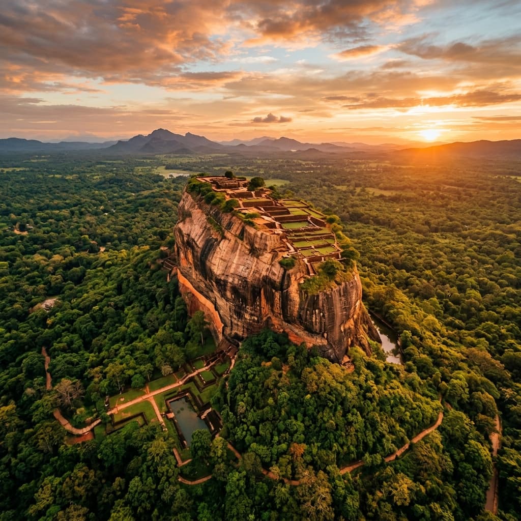Climbing Sigiriya: What Nobody Tells You