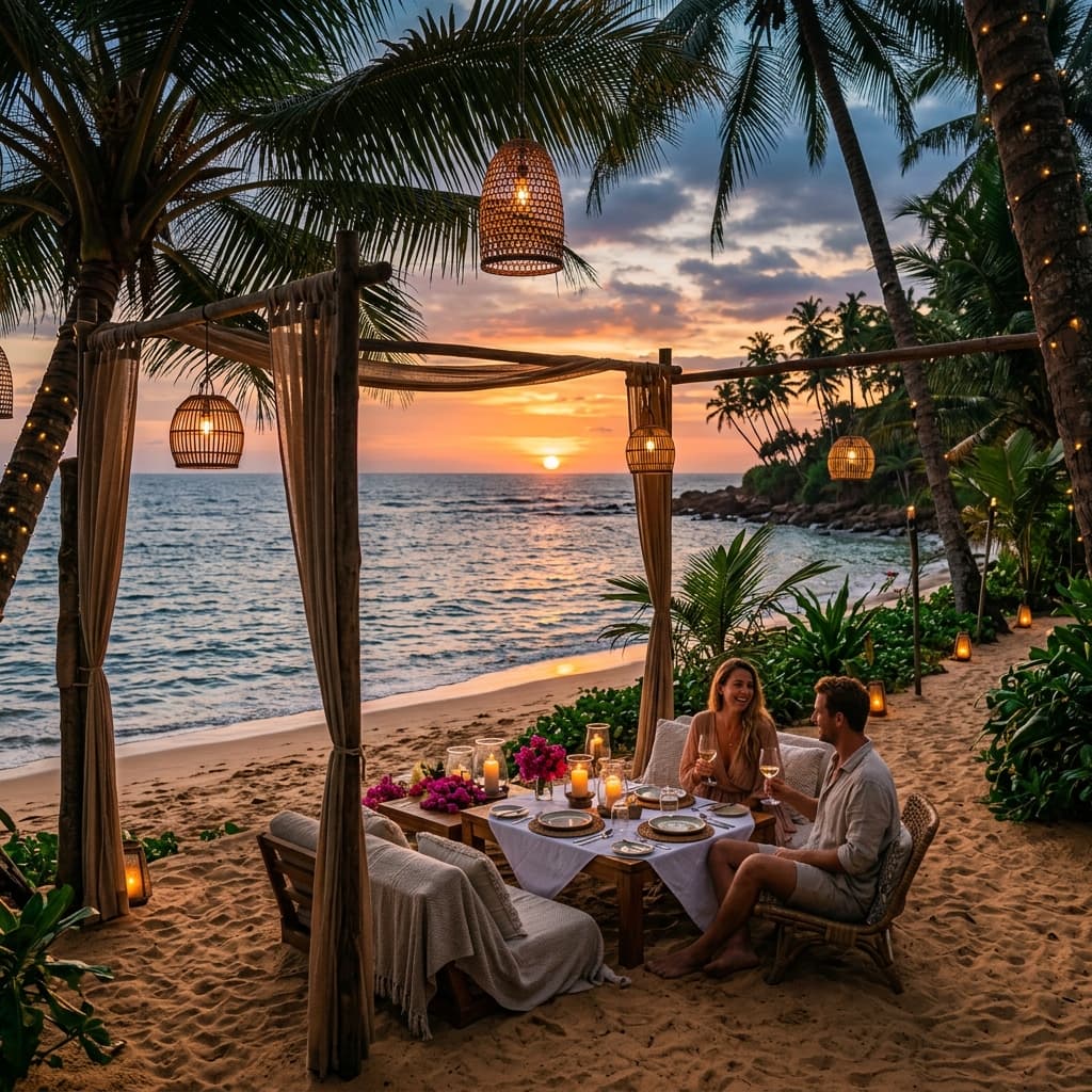 Sri Lanka Honeymoon Itinerary: 10 Days of Romance
